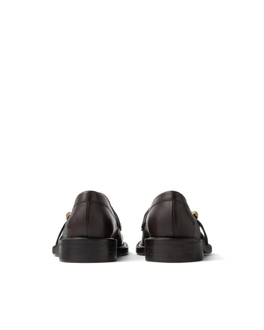 Versace Black Loafers