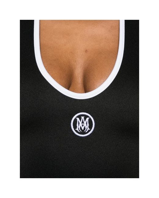 Amiri Black Tops