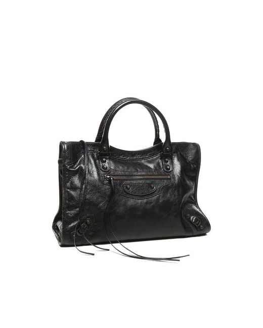 Balenciaga Black Tote Bags