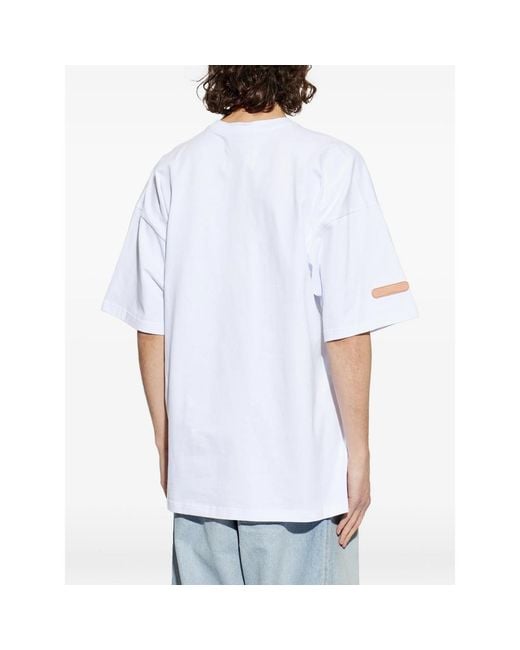 PDF Blue Graphic T-Shirt for men