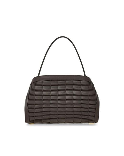 Ferragamo Black Shoulder Bags