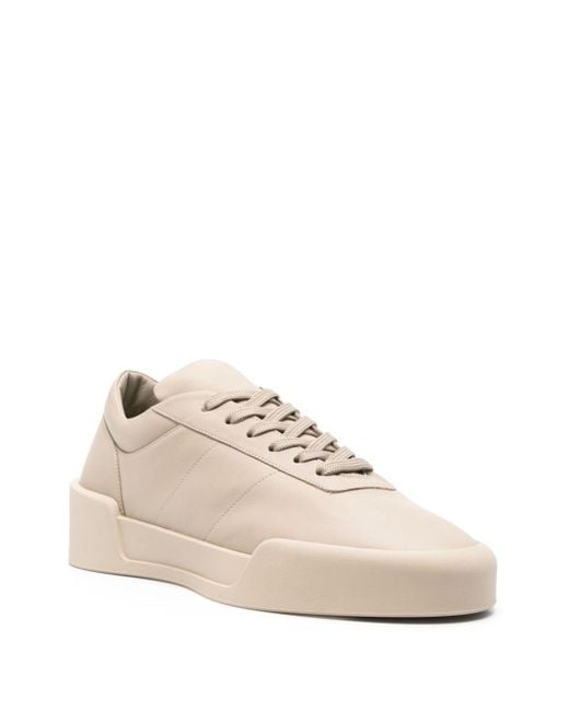 Fear Of God Natural Aerobics Leather Sneakers for men
