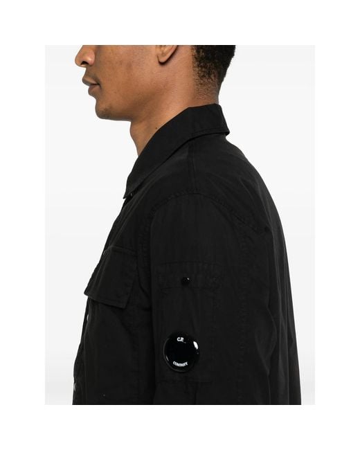 C P Company Black Shirts for men