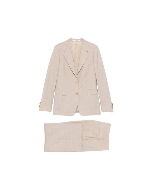 Tagliatore Natural Tailored Evening Suit Virgin Wool