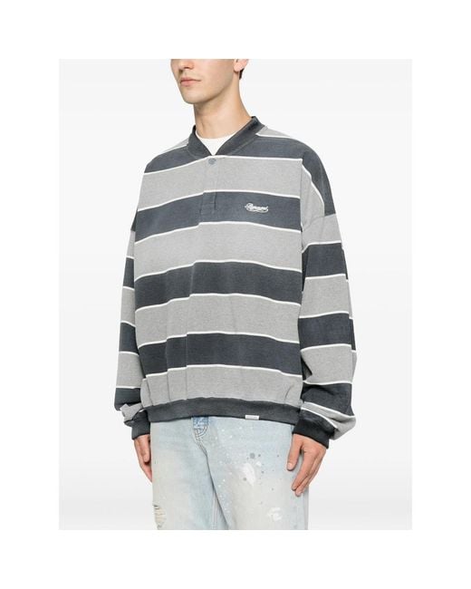 Represent Gray Sweater Mlm101218-014 for men