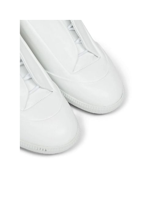 Maison Margiela White Future Low-Top Sneakers for men