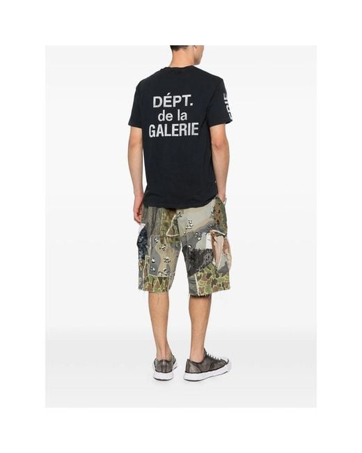 GALLERY DEPT. Black T-Shirts & Vests for men