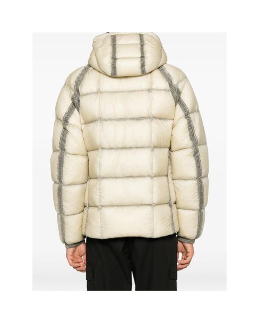 C P Company Natural C. P. Company Quilted Jacket for men