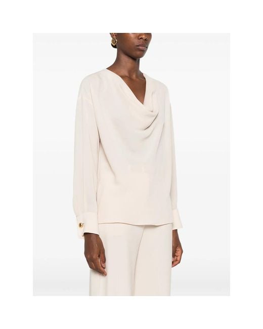 Max Mara Natural Neutrals Tops