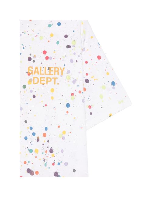 GALLERY DEPT. White T Shirts for men