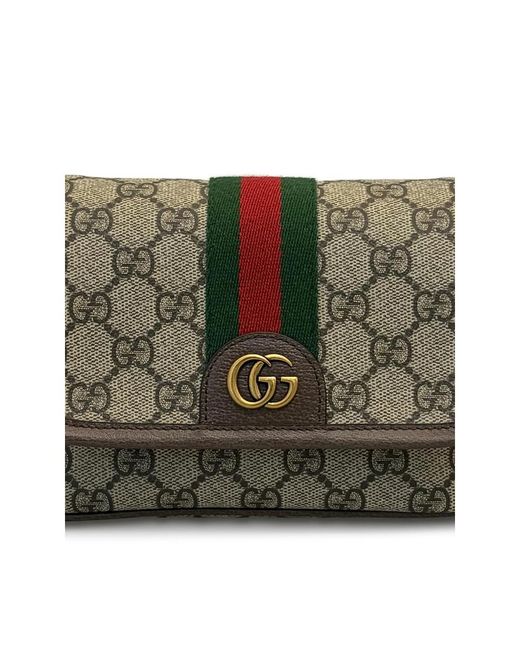 Gucci Green Ophidia Mini Bag for men