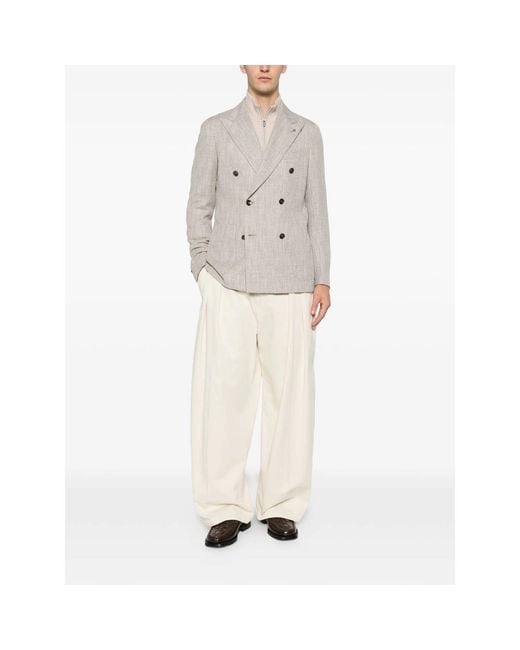 Tagliatore Natural Jacket for men