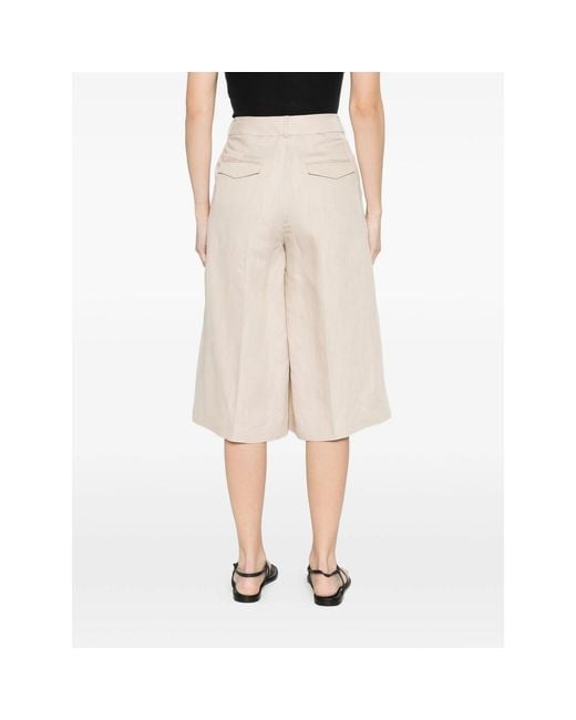 Peserico Natural Neutrals Shorts