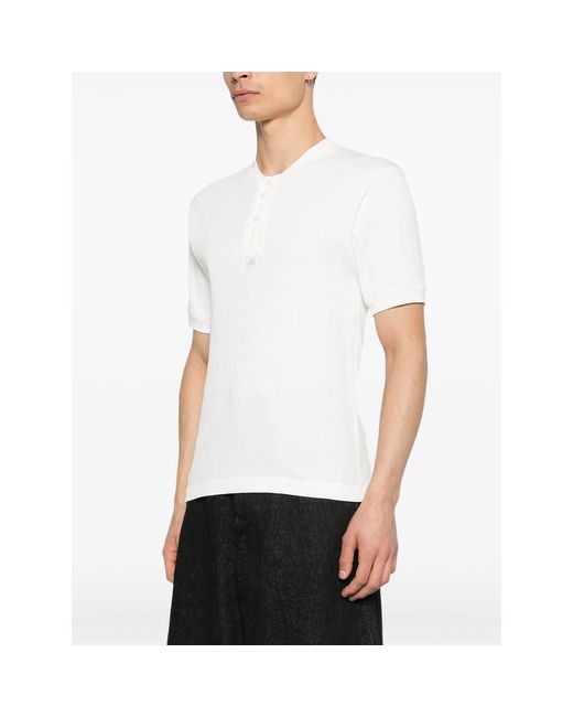 Magliano White Buttoned T-Shirt for men