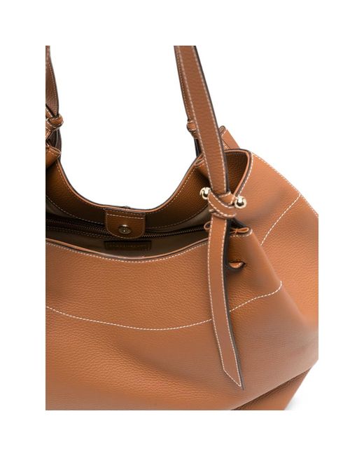 Strathberry Brown Shoulder Bags
