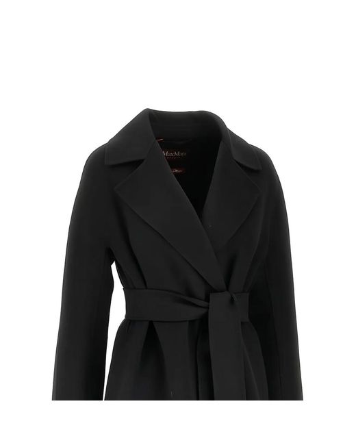 Max Mara Black Coats