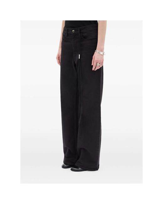 Ann Demeulemeester Black Jeans