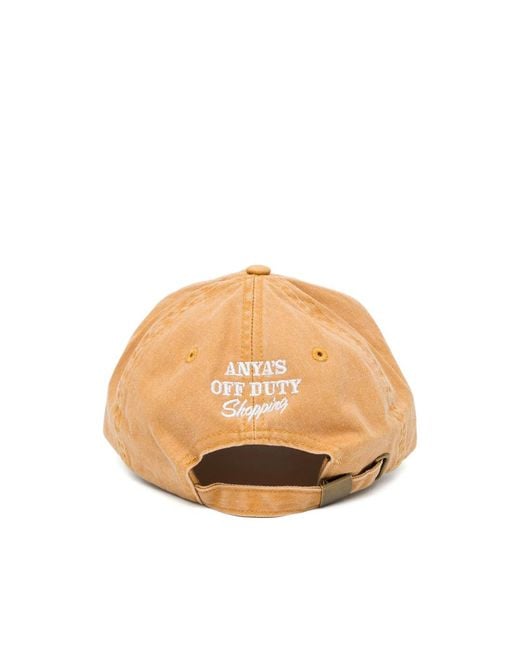 Anya Hindmarch Natural Cap Cotton