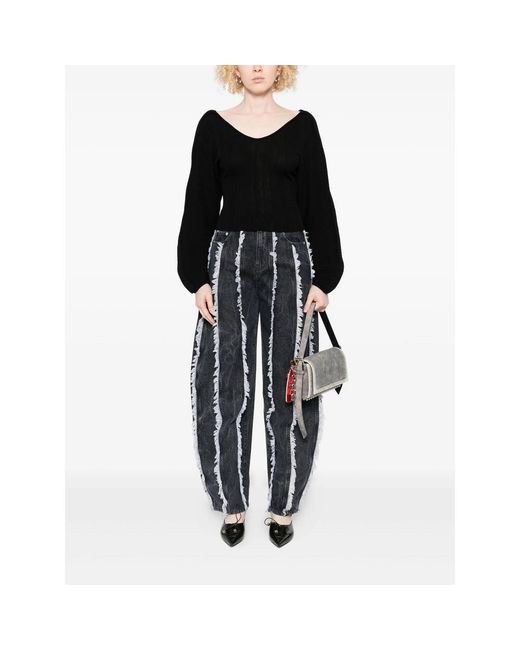 Séfr Blue Straight-Leg Jeans
