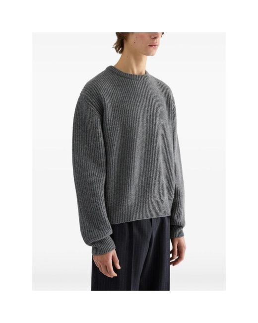 Jil Sander Gray Sweaters & Knitwear for men