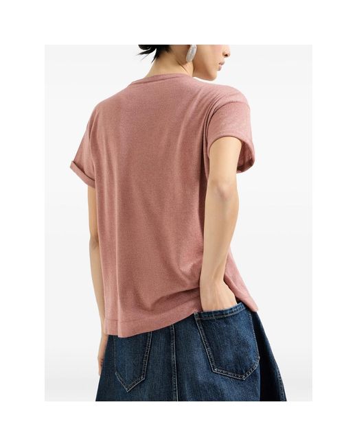 Brunello Cucinelli Pink Tops
