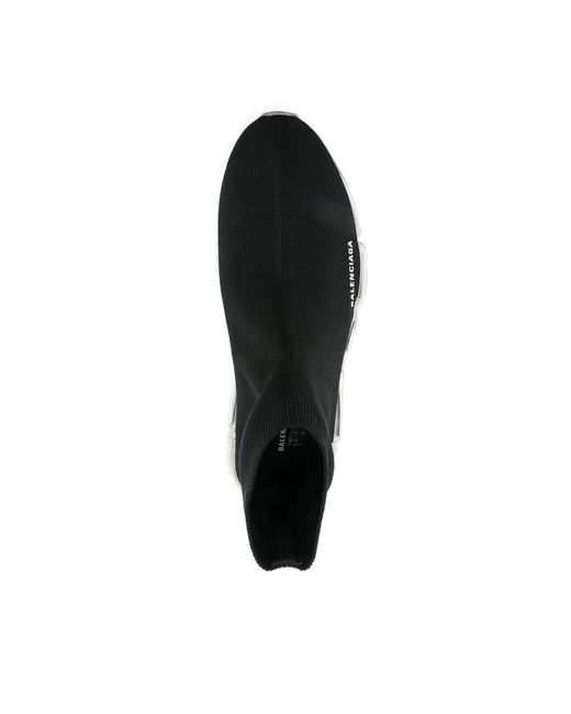 Balenciaga Black Trainers for men