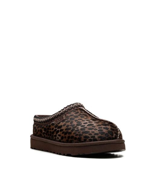 Ugg Brown Tasman "Caspian Burnt Cedar" Slippers