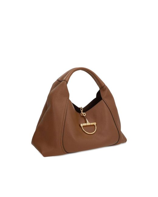 Gucci Brown Shoulder Bags