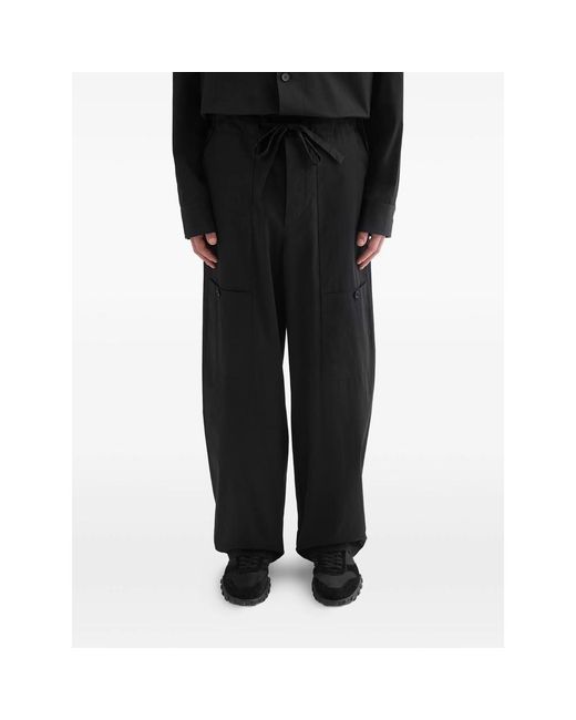 Jil Sander Black Pants for men