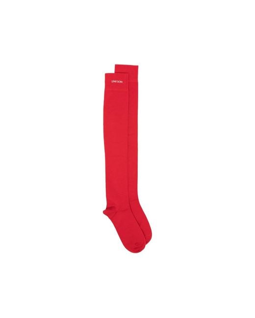 Stine Goya Logo-Embroidered Socks