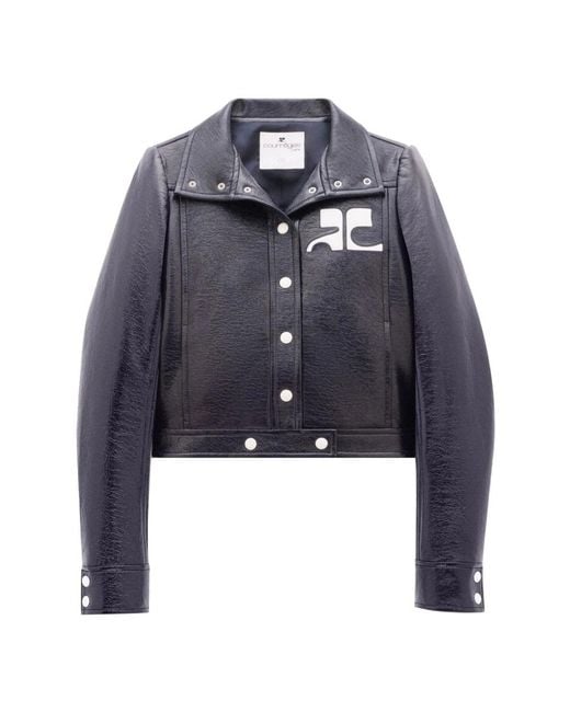 Courreges Blue Jackets