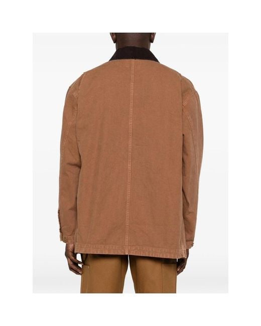 Carhartt Brown Light Jackets for men