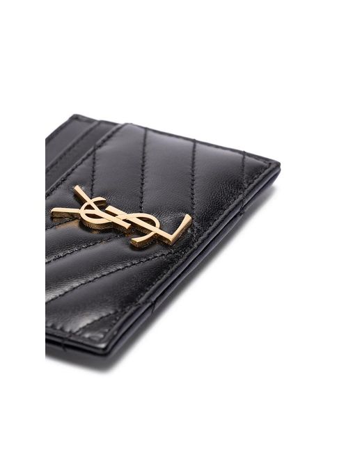 Saint Laurent Black Wallets & Purses