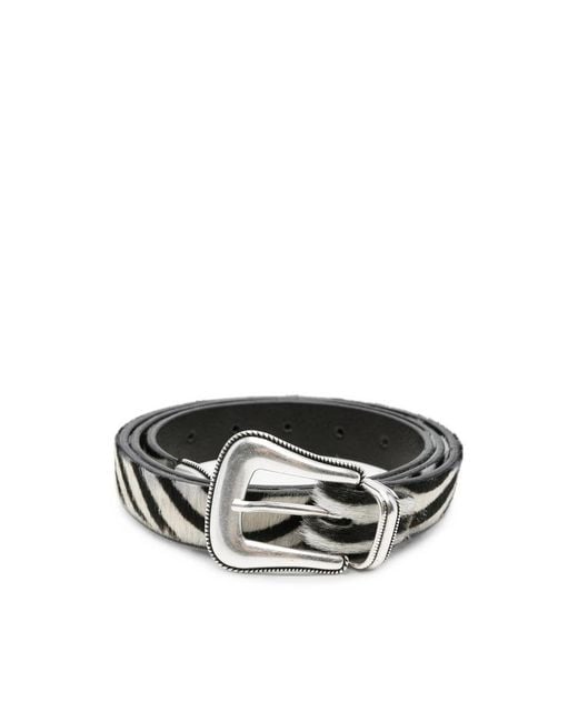 Eraldo Black Belts for men