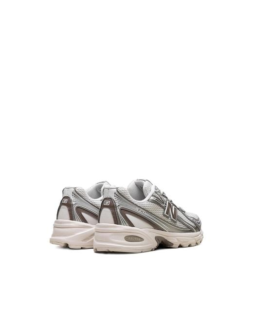 New Balance Gray 740 Mesh Sneakers for men