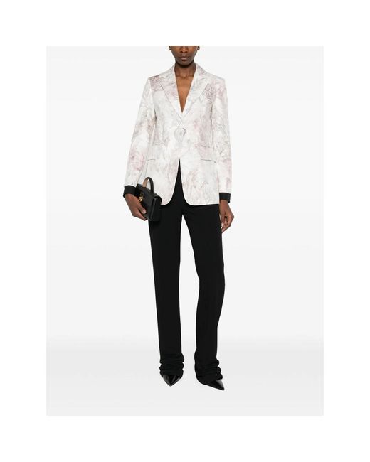 Max Mara White Jackets