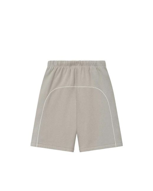 Fear Of God Gray Drawstring Track Shorts for men