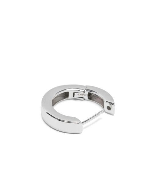 DARKAI Metallic Small Hoop Earrings for men