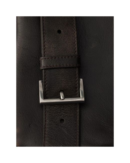 Prada Black Shoulder Bags for men