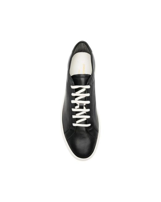 Common Projects Black Lace-Up Sneakers for men