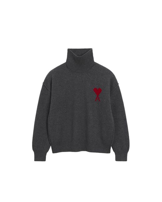AMI Gray Sweaters & Knitwear for men
