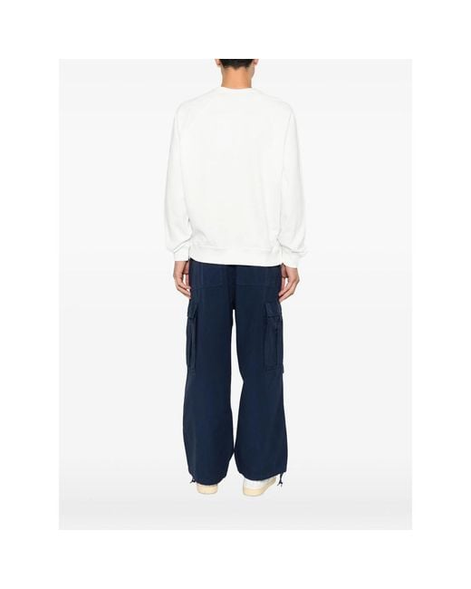 KENZO White Tiger Academy Sweatshirt for men
