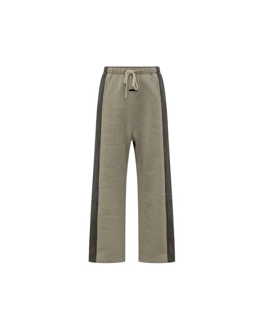 Fear Of God Green Essentials Drawstring Track Pants for men
