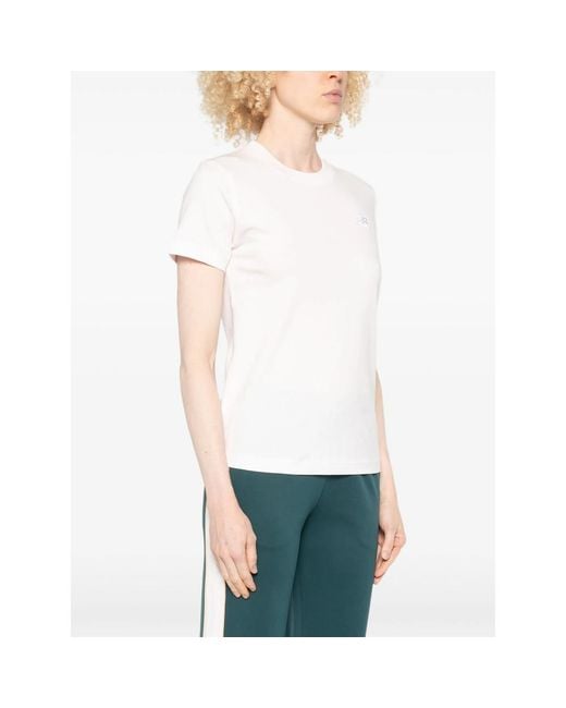New Balance White T-Shirt Cotton