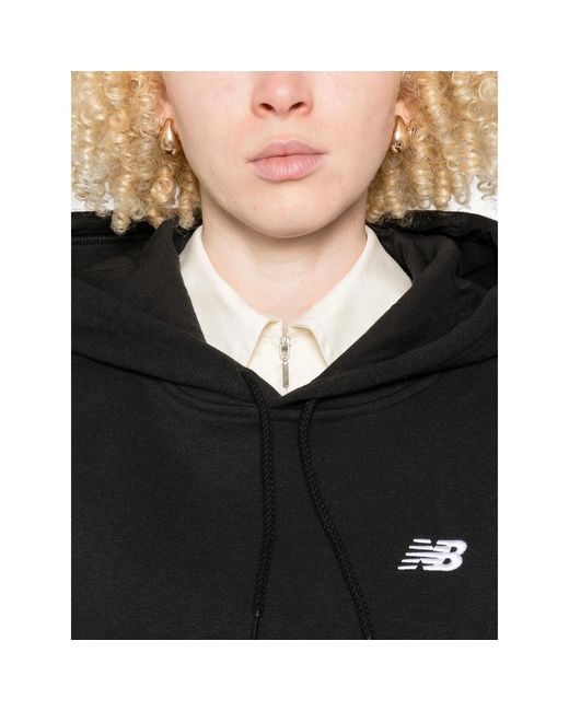 New Balance Black Sweatshirts
