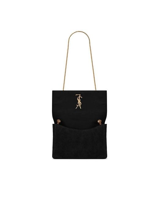 Saint Laurent Black Medium Kate Shoulder Bag
