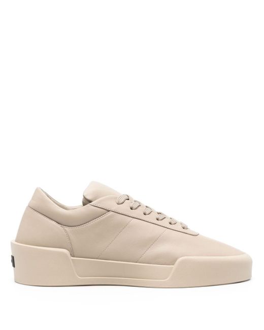 Fear Of God Natural Aerobics Leather Sneakers for men