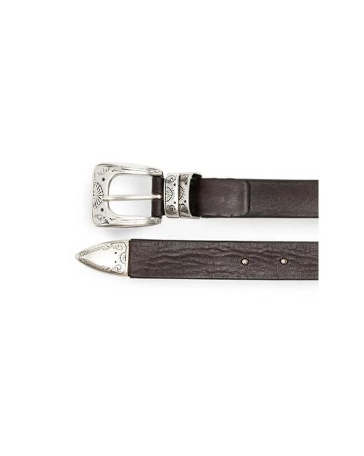 Eraldo Black Belts for men