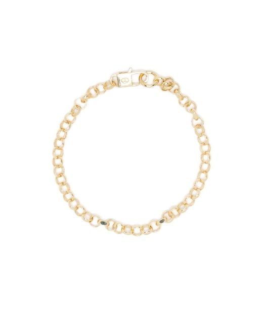 Hatton Labs Metallic Chain Bracelet for men