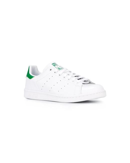 Adidas White Stan Smith Sneakers for men